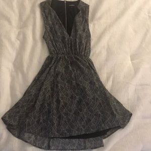 Beautiful black and white sexy dress from Express!